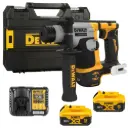 DeWALT DCH172P2-GB 18V XR Cordless Brushless Ultra Compact SDS+ Rotary Hammer Drill With 2x5Ah Batts,Charger & Case