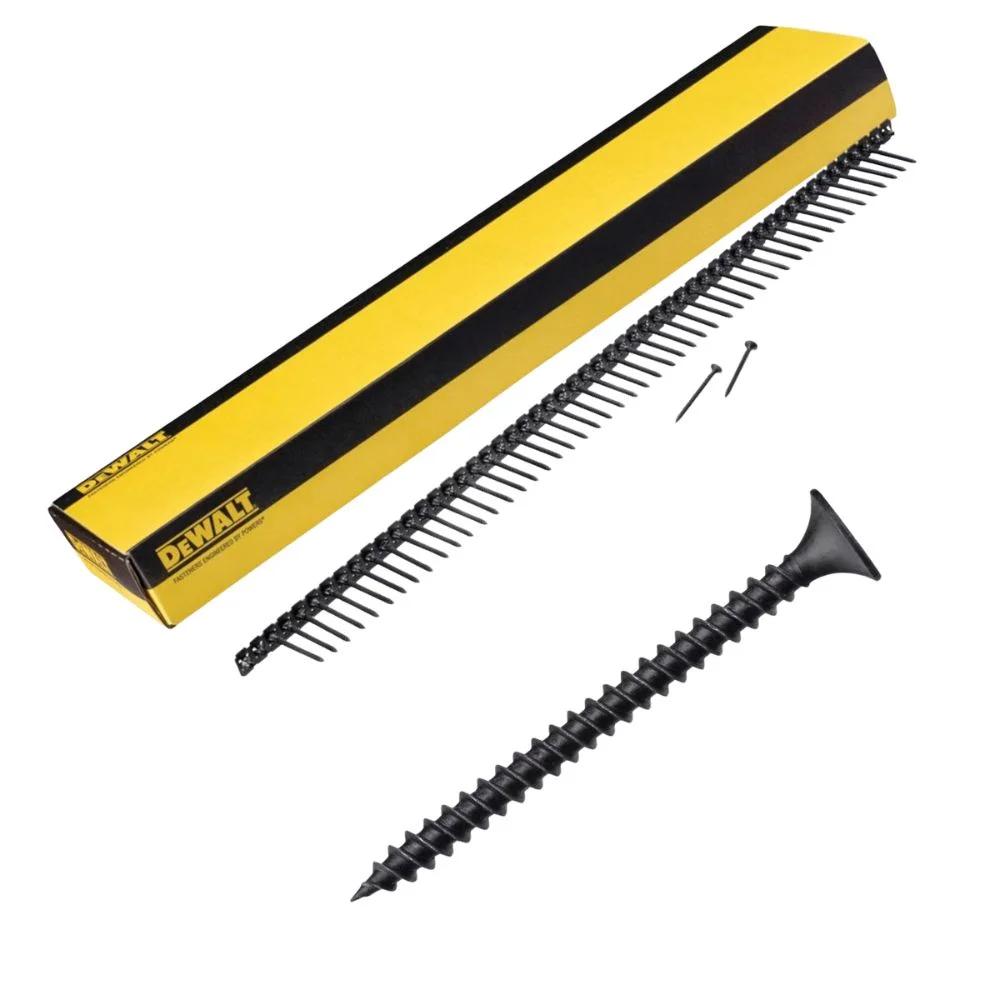 DeWALT DWF4000350 3.5 x 35mm Fine Thread Collated Drywall Screws - Box of 1000 