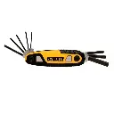 DeWALT DWHT70263M Folding Locking Hex Key Set
