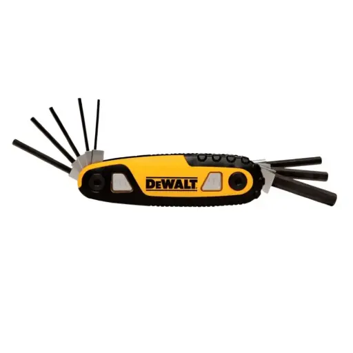 [DWHT70263] DeWALT DWHT70263M Folding Locking Hex Key Set