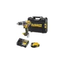 DeWALT DCD796P1 18V XR Brushless Combi Drill 1 x 5Ah DCB184 Battery, Charger, Case 