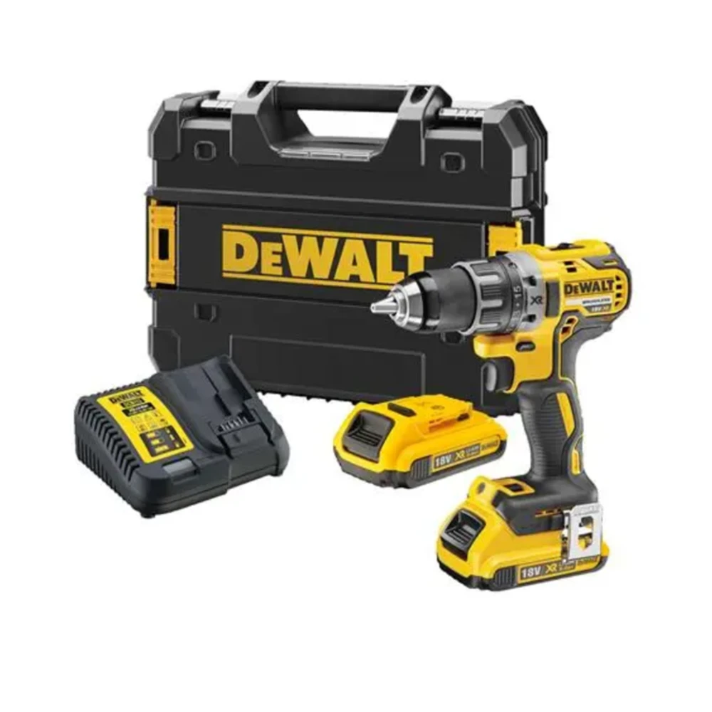 DeWALT DCD791D2 18v XR Brushless Compact Drill Driver 2 x 2.0Ah Batteries