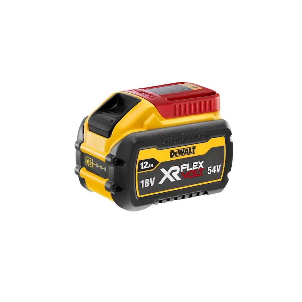 DeWALT DCB548 FLEXVOLT 18V/54V XR  12Ah Convertible Lithium-Ion Battery