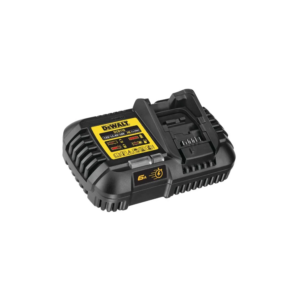 DeWALT DCB116 Battery Charger for 10.8,18, XR & 54V  FLEXVOLT Batteries