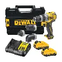 DeWALT DCD703L2T 12V XR Multi-Head Drill Driver Kit with 2 x 3Ah