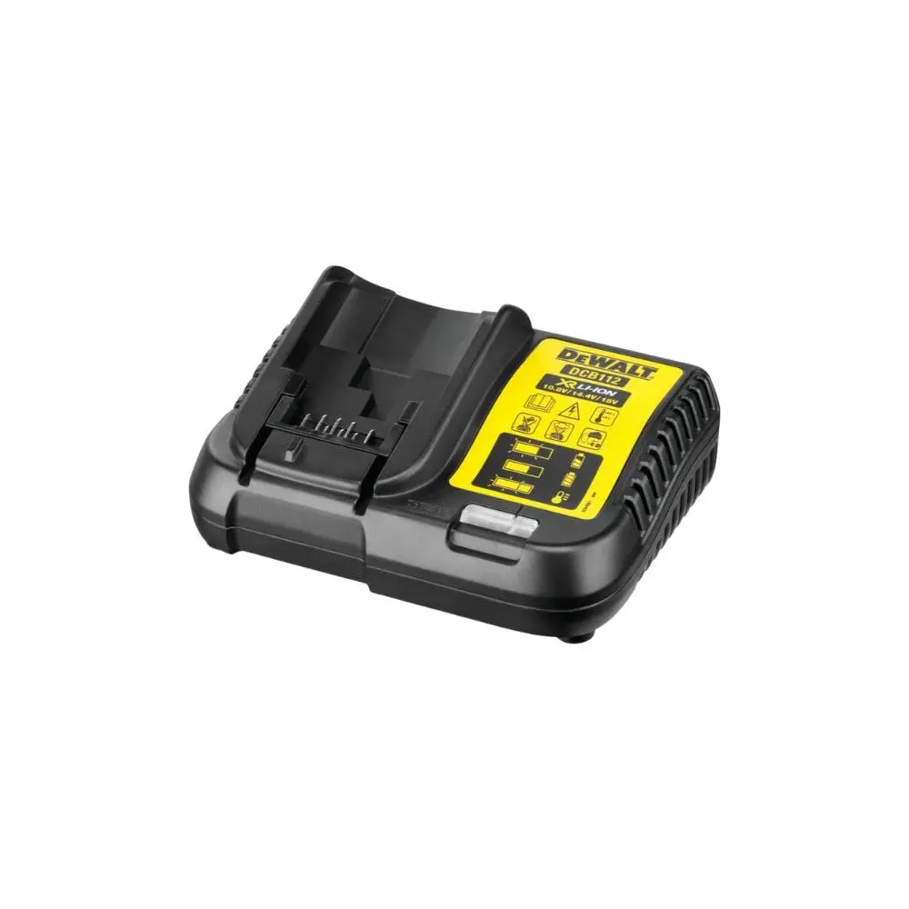 DeWALT DCB112 110V Fast Charger Jobsite for Li-Ion Battery XR 12V-20V Max