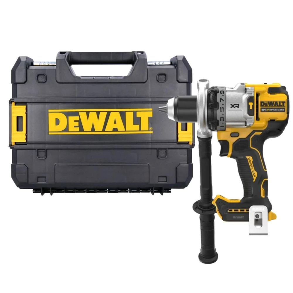 DeWalt DCD1007NT-XJ 18V XR Brushless Premium Hammer Drill Driver In TSTAK Case