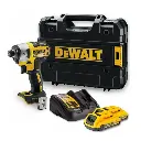 DeWALT DCF887D2 18V Cordless Brushless Impact Driver 2x2Ah Bat, Charger & Box