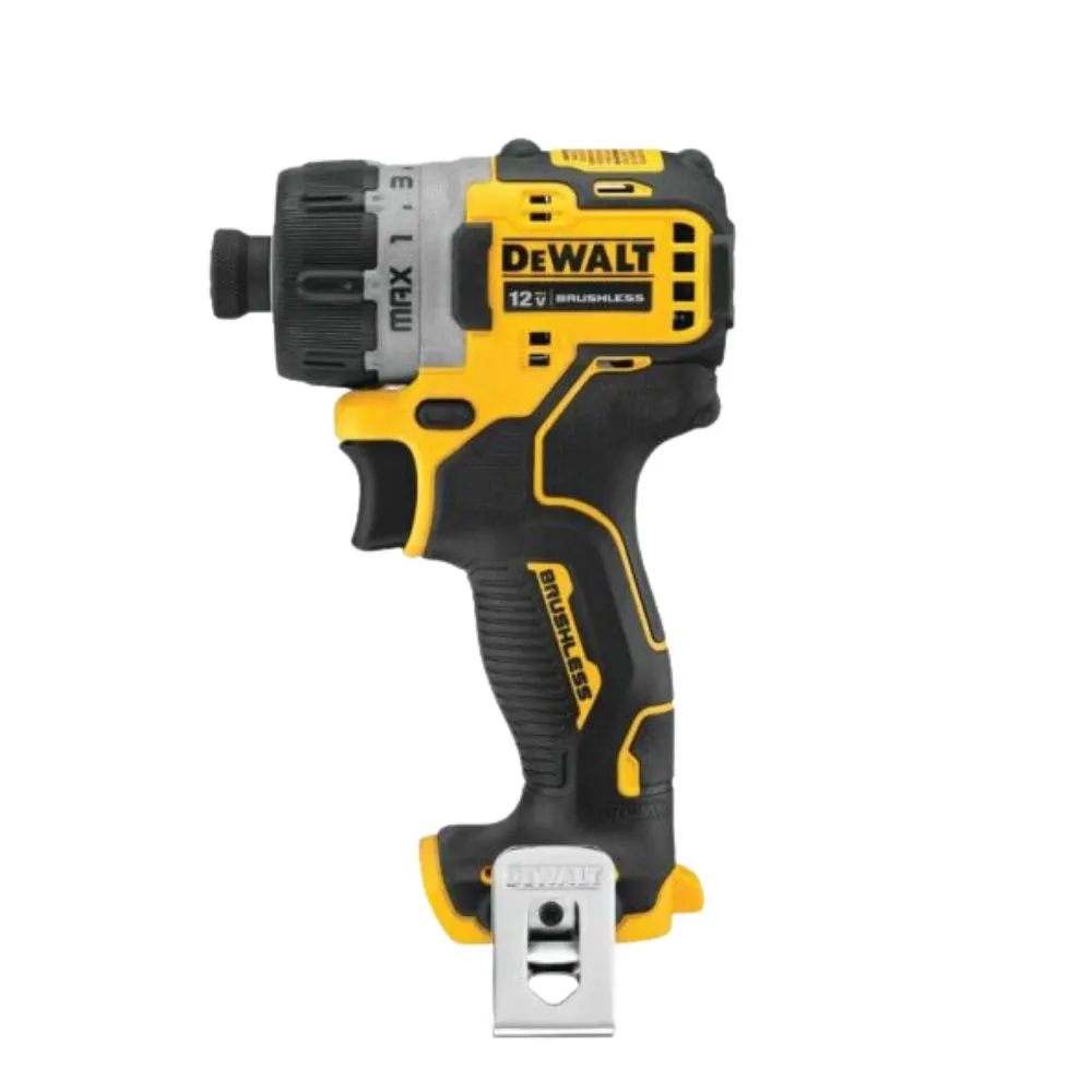 DeWALT DCF601N Cordless 12V XR Brushless Screwdriver Body Only