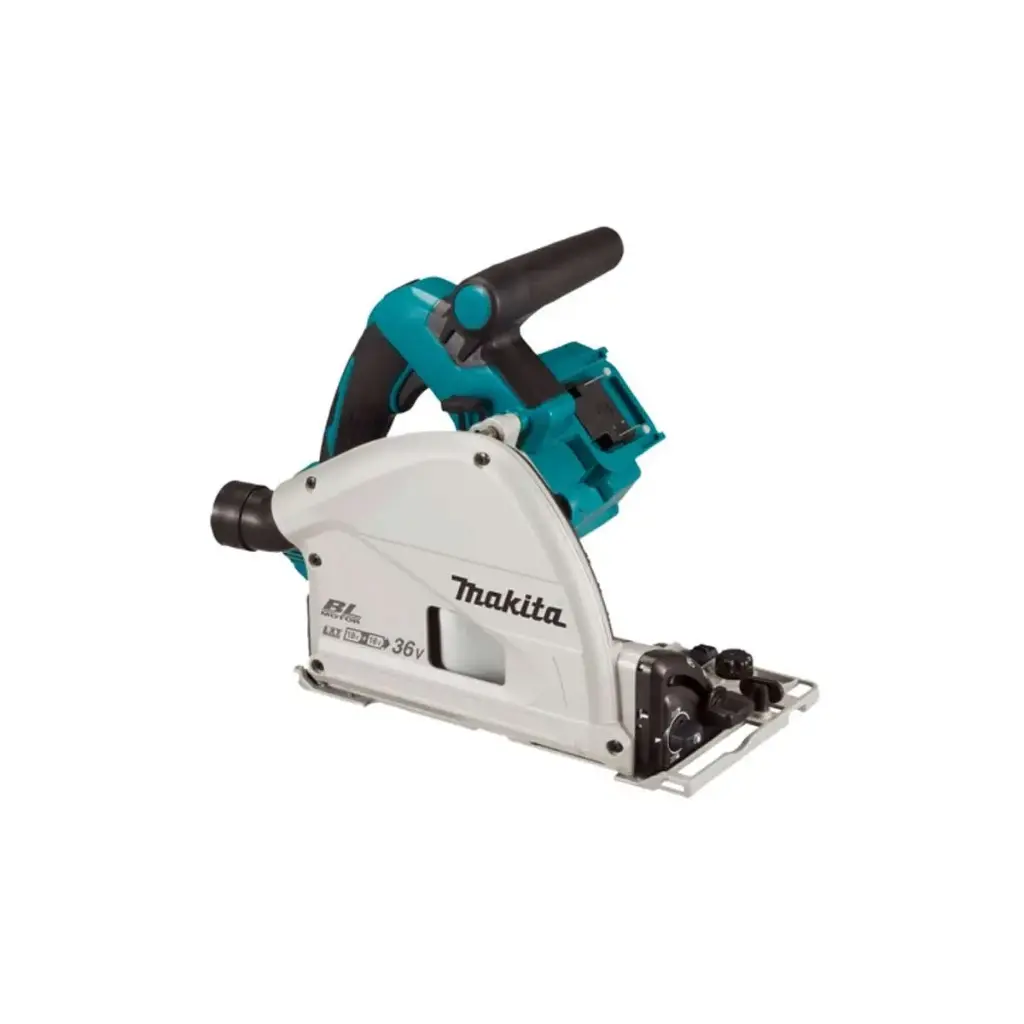 MAKITA DSP600Z Twin 18V LXT 165mm Brushless Cordless Plunge Saw Body Only