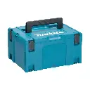 Makita 821551-8 MAKPAC Type 3 Stacking Connector Case 396mm x 296mm x 210mm