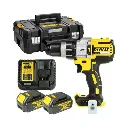 DeWalt DCD996M2 18V XR 3 Speed Brushless Combi Hammer - 2 x 4.0Ah Batteries