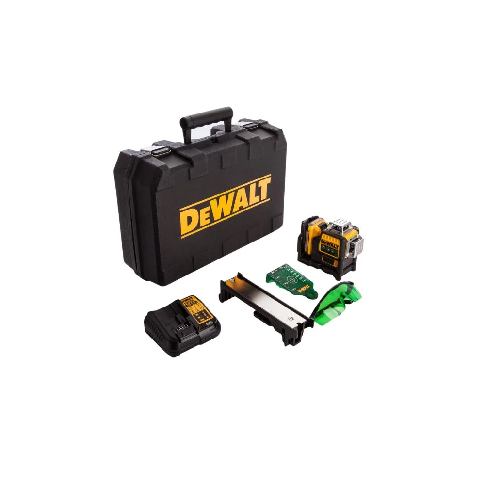 DeWALT DCE089D1G 10.8v 2.0Ah Li-Ion Self Level Multi Line Laser Green