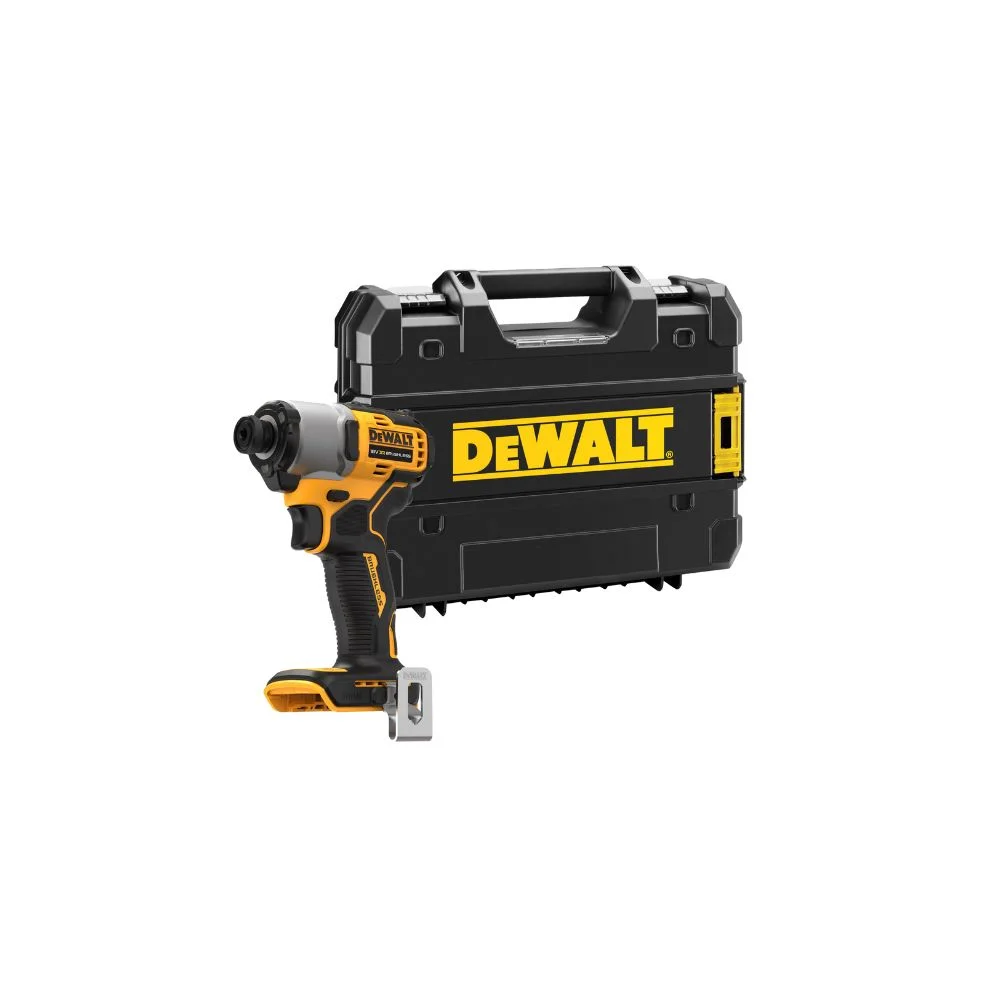 DeWALT DCF840NT 18V Brushless Cordless Impact Driver In T-Stak Case