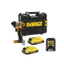 DeWALT DCF840D2T 18V Brushless Cordless Impact Driver – 2 x 2ah Batteries, Charger & TSTAK Case