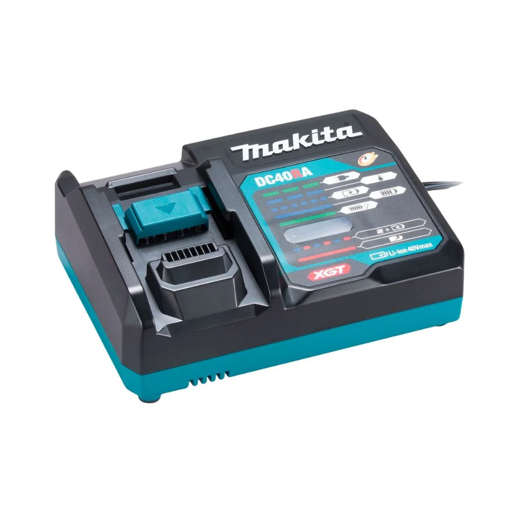 Makita DC40RA 40V Li-Ion Max XGT Rapid Battery Charger