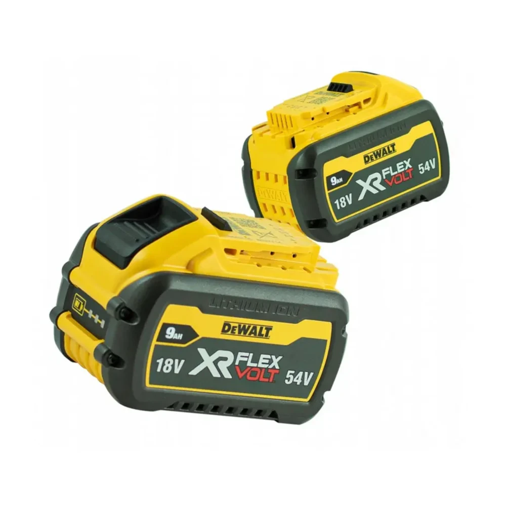 DeWALT 2 x DCB547 18V/54V XR FLEXVOLT 9.0Ah Li-Ion Battery TWIN PACK
