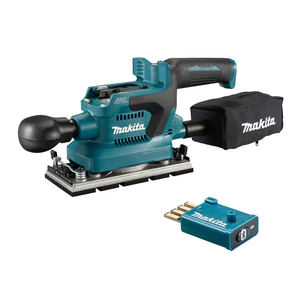 Makita DBO381ZU 18V LXT Brushless 3-Stage Finishing Sander Bare Unit