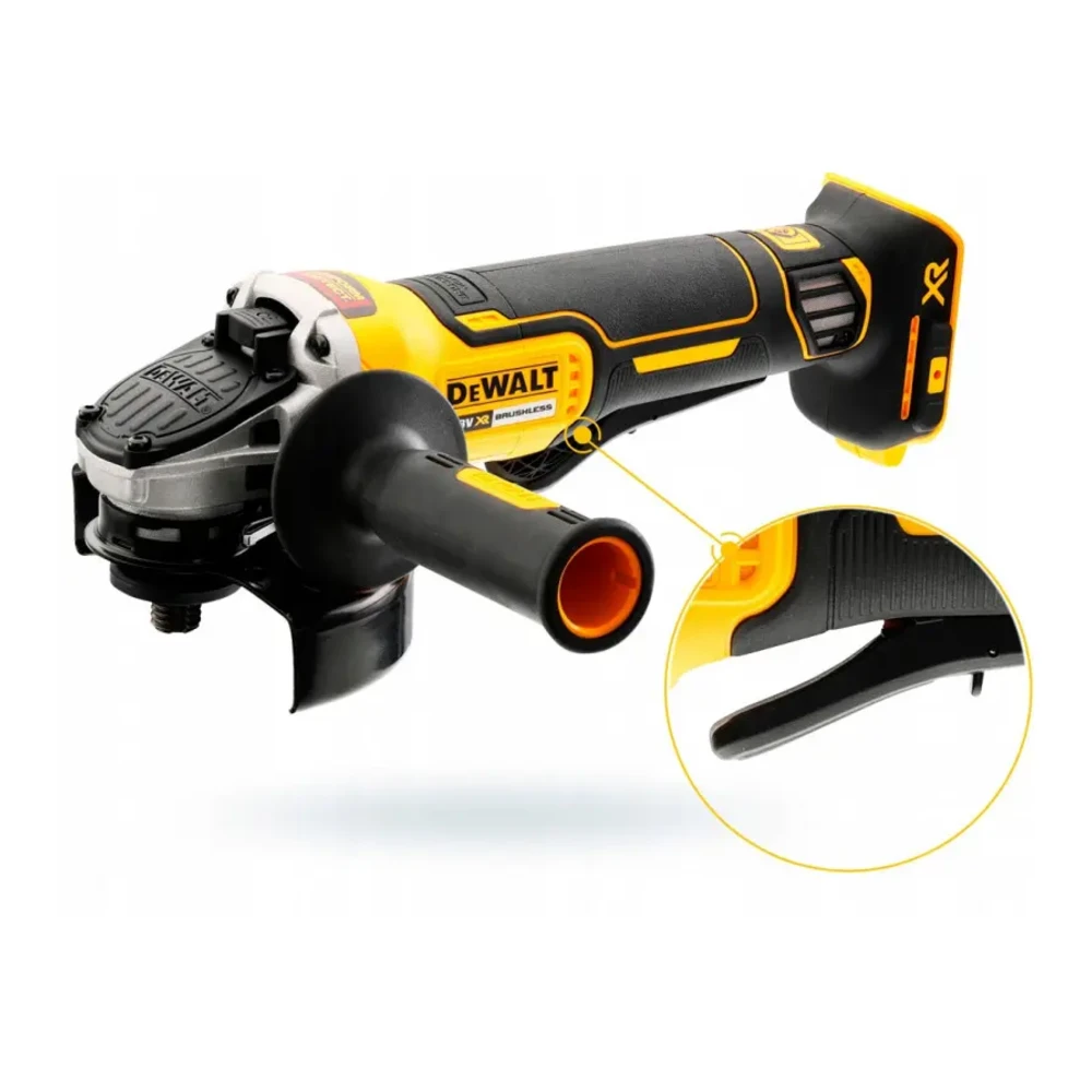 DeWALT DCG406N 18V XR 125mm Brushless Angle Grinder Paddle Switch Body Only 