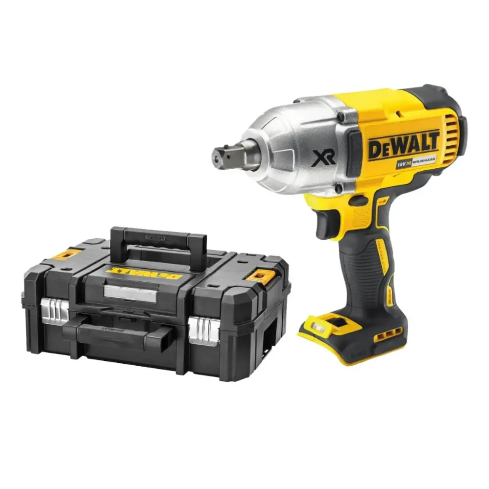 DeWALT DCF899NT 18V 1/2" 950Nm Brushless Impact Wrench with TSTAK II Case 