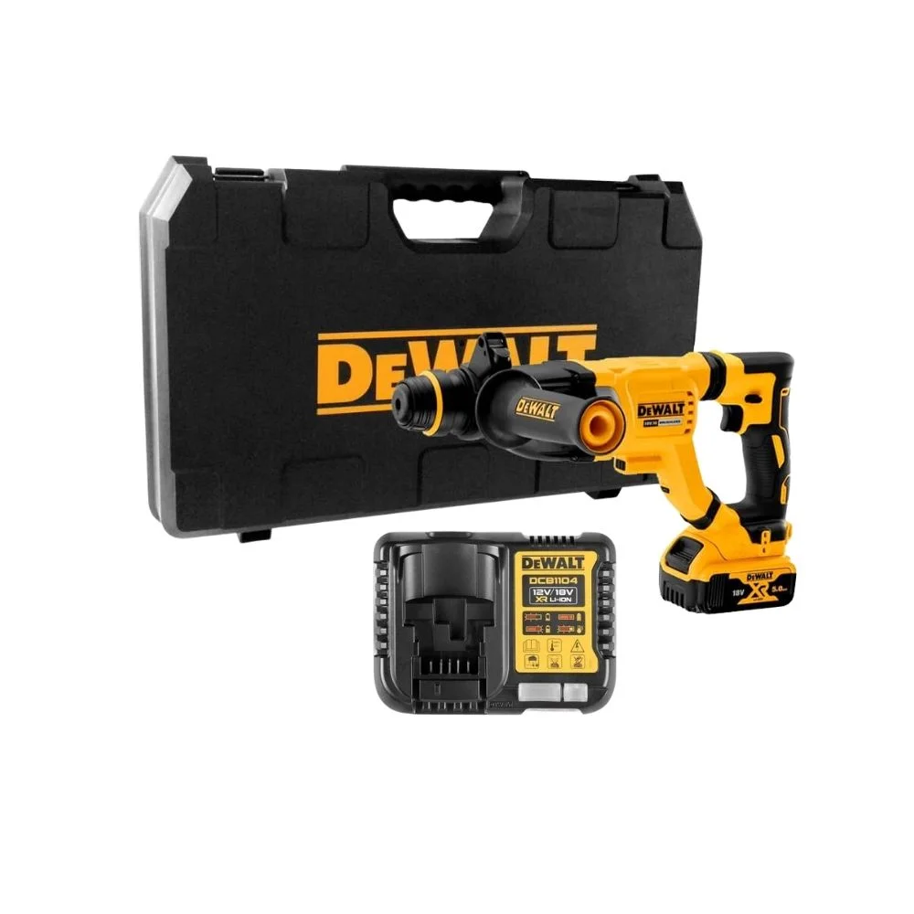 DeWALT DCH263P1 18V XR Li-ion Cordless Brushless SDS+ Rotary Hammer Drill 3.0J