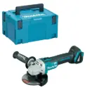 Makita DGA504ZJ Cordless 18V Brushless Slide Switch 125MM Angle Grinder With MAKPAC Type 3