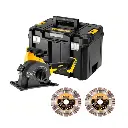 DeWALT DCG200NT-XJ 54V XR FLEXVOLT Brushless Wall Chaser Tstak VI Case