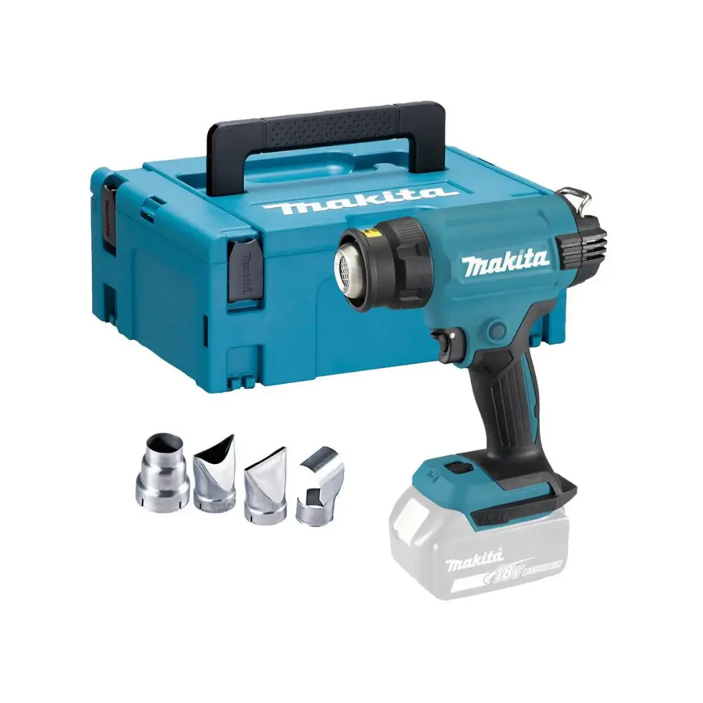 Makita DHG181ZJ 18V LXT Li-Ion Cordless Heat Gun in Makpac 2