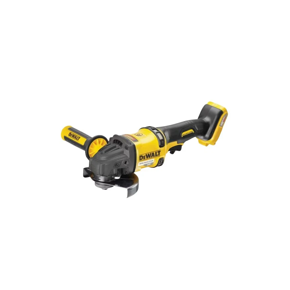 DeWALT DCG418N Cordless 54V Brushless 125mm XR FLEXVOLT Angle Grinder Body Only