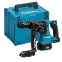Makita DHR243ZJ Cordless18V SDS+ Plus Brushless Rotary Hammer Drill & MAKPAC 4