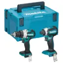 Makita DLX2507ZJ 18V Heavy-duty Twin Pack with Combi Drill DHP489Z & Impact Drill DTD153Z in MAKPAC Case Type 3