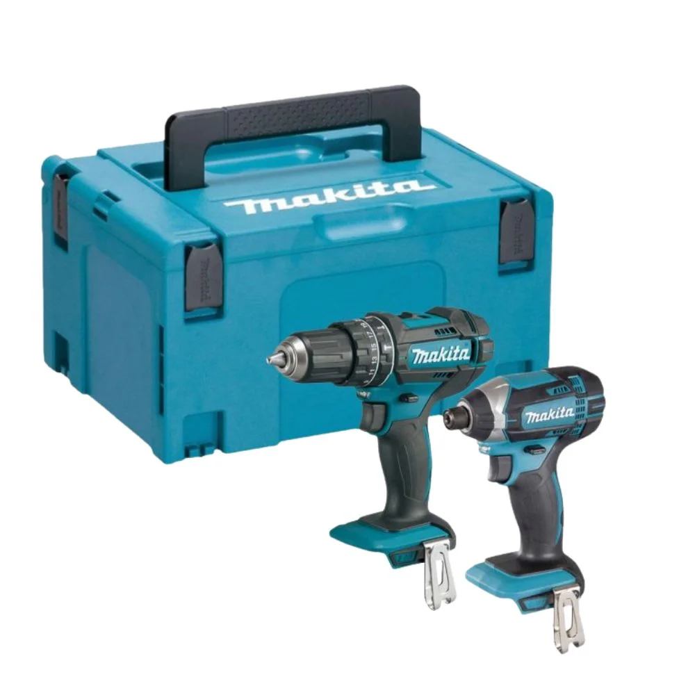 Makita DLX2180ZJ 18V Li-ion LXT Brushless 2 Piece Kit with Makpac 3