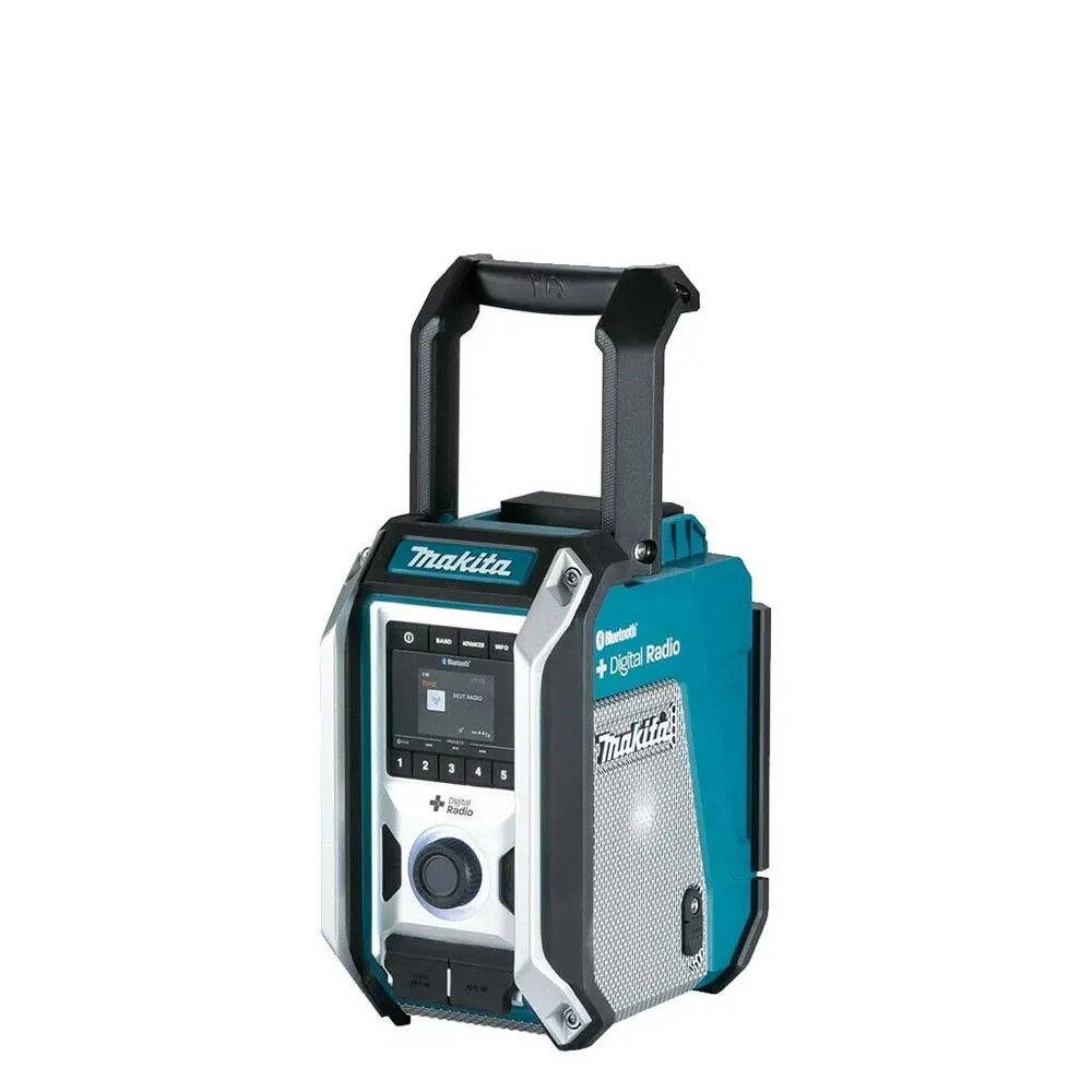 Makita DMR115 18V LXT / 12V MAX CXT Bluetooth & DAB+ Digital Radio