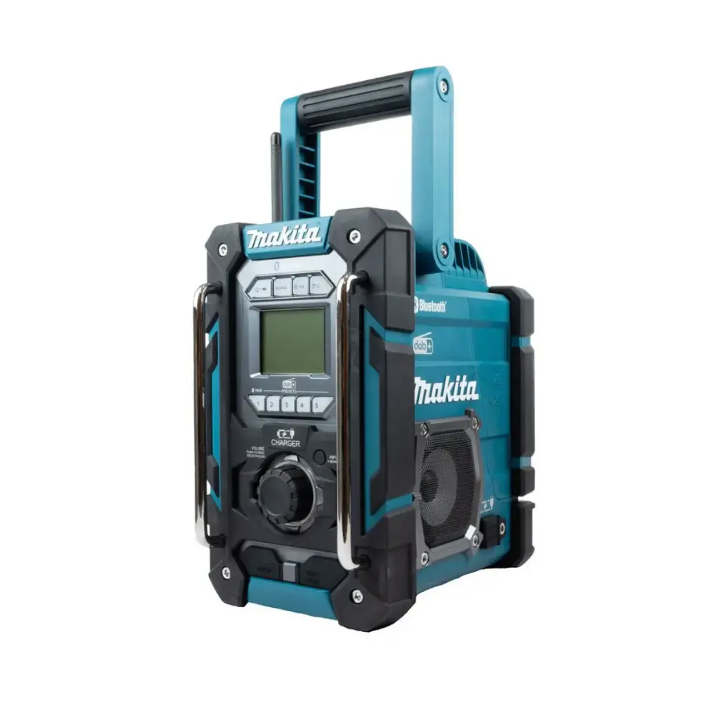 Makita DMR301 12-18V DAB / DAB+ Job Site Bluetooth Radio