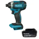 Makita DTD152Z 18V Li-ion Cordless Impact Driver with 1 x 5.0Ah BL1850 Battery