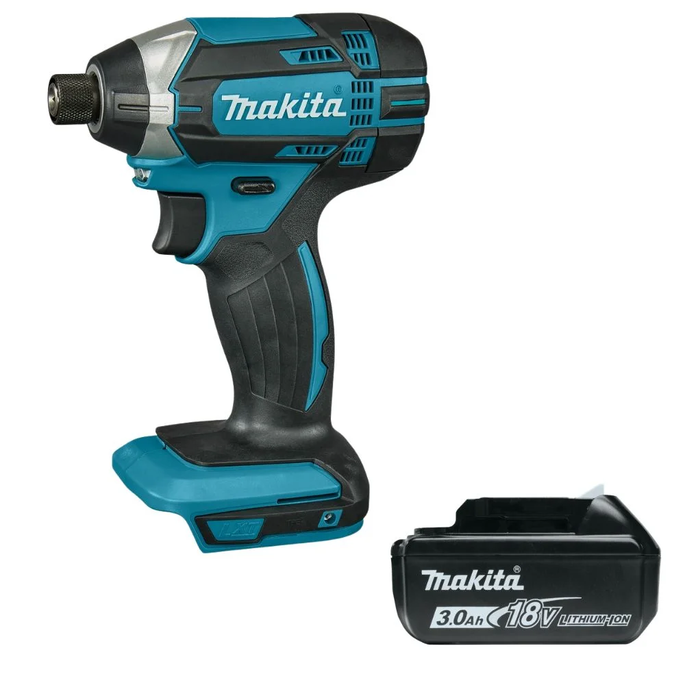 Makita DTD152Z 18V Cordless Impact Driver With 3Ah Battery BL1830B