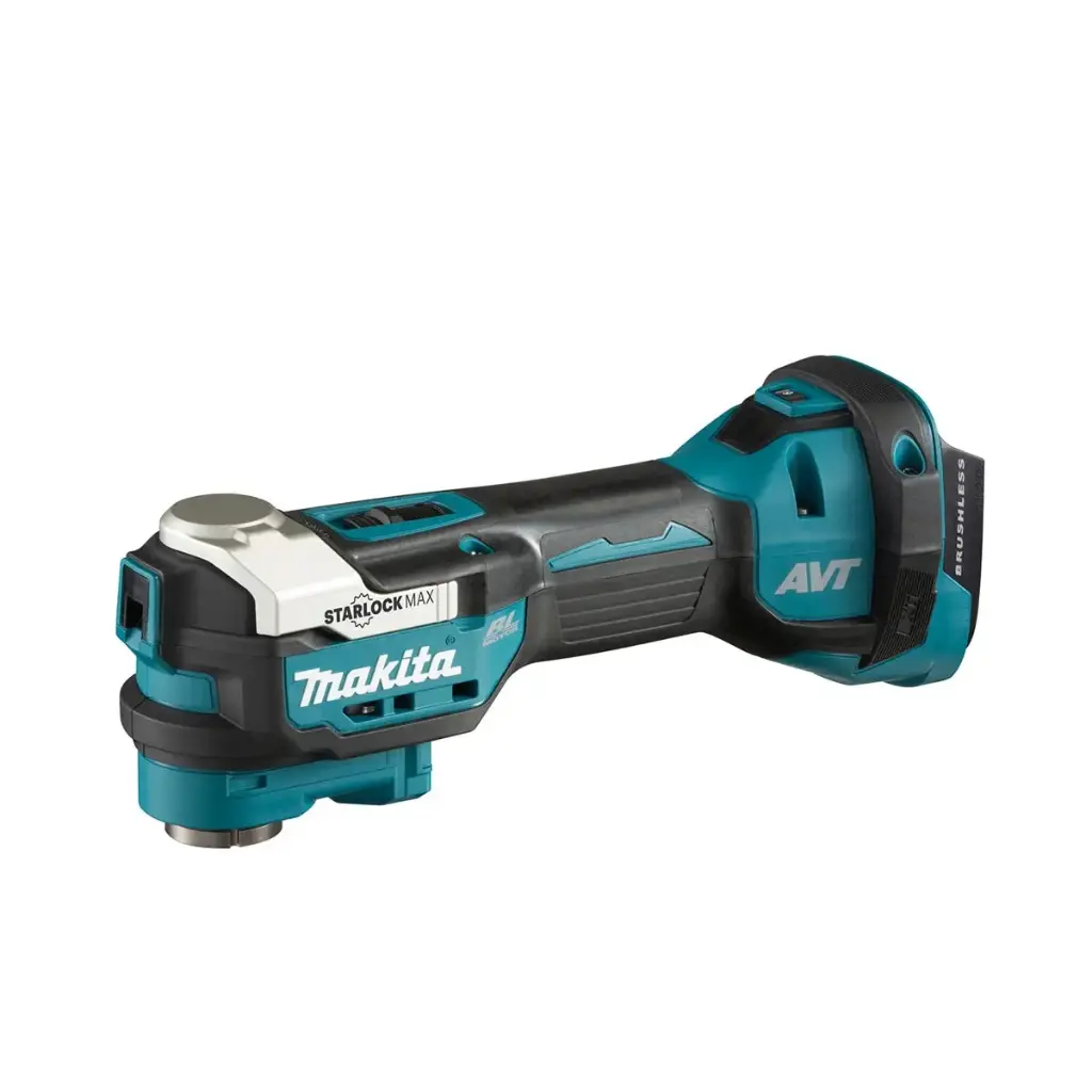 Makita DTM52Z Cordless Brushless 18V LXT BL Starlock Max Multi Tool Body Only