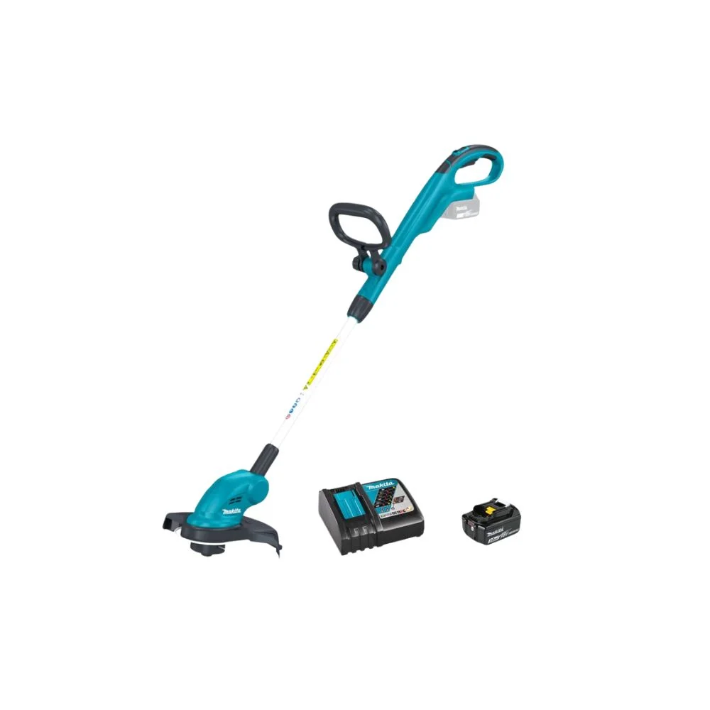 Makita DUR181RF 18V Cordless Grass Line Trimmer - 1 x 3.0Ah Battery & Charger