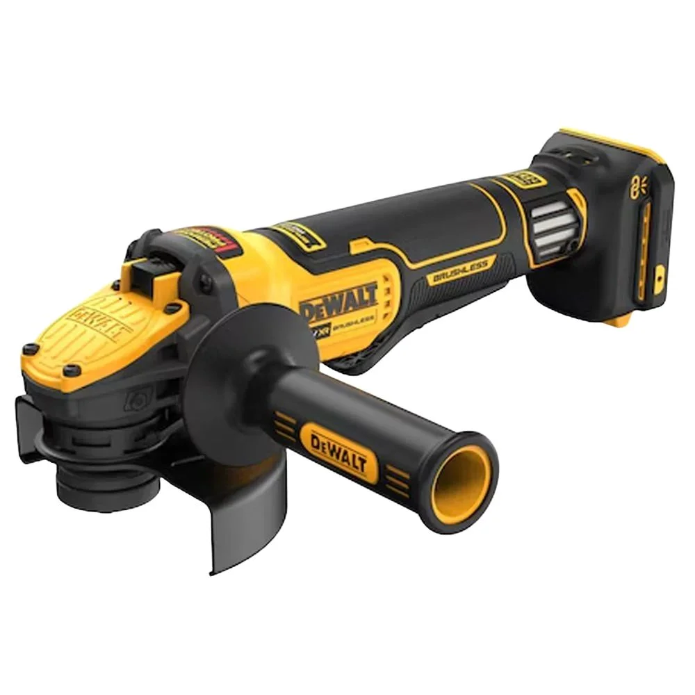 DeWALT DCG416VSN 18V XR Li-ion Cordless Brushless 125mm (5") Variable Speed Angle Grinder