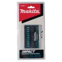 Makita E-12011 10-Piece Impact Black Bit Set