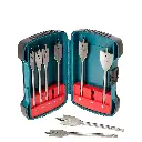 Makita P-52093 8 Pcs Flat Bit Set - Multi-Colour