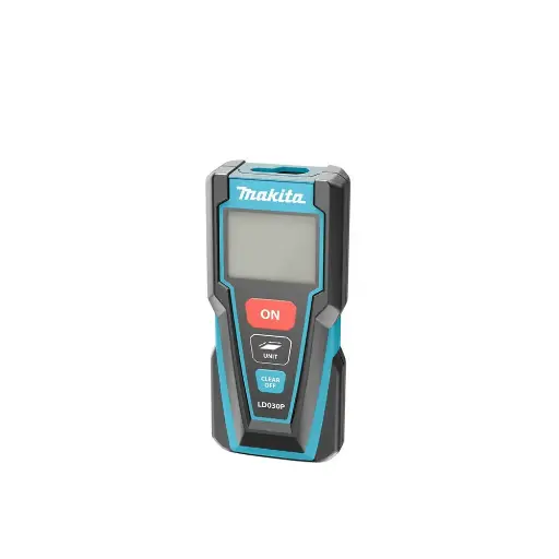 [LD030P] Makita LD030P Laser Distance Measure, Complete with 2 x AAA Batteries - 30 m