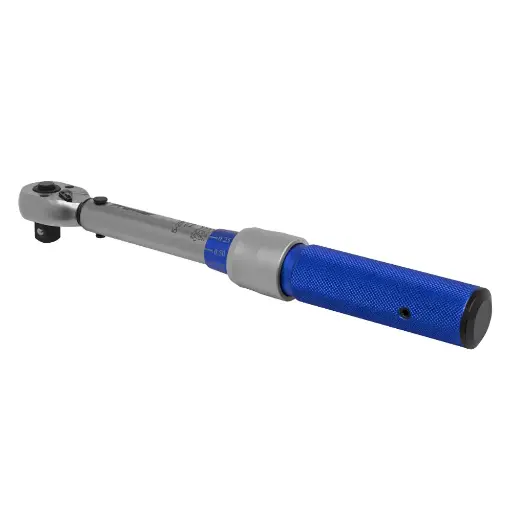 [STW902] Sealey STW902 3/8" SQ Drive 5-25Nm Calibrated Torque Wrench Micrometer Style