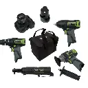Sealey CP108VCOMBO1 SV108 Series 4 x 10.8V Cordless Combo Kit - 2 BatteriesSV108 Series 4 x 10.8V Cordless Combo Kit - 2 Batteries