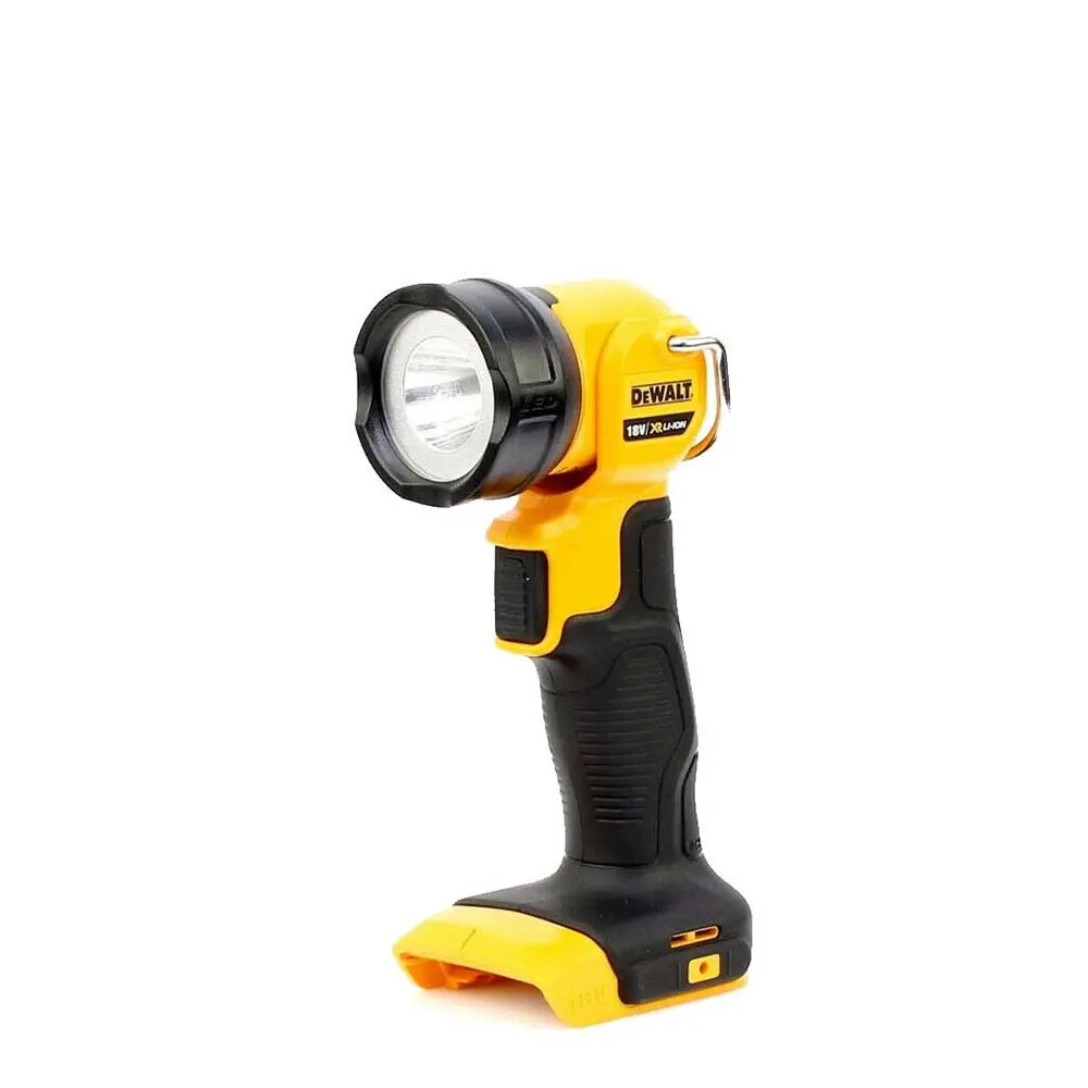 DeWALT DCL040 18V XR Li-ion LED Pivot Torch Body Only