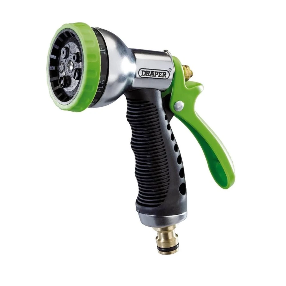 Draper 25342 GWSG-A7P 7 Pattern Aluminium Spray Gun