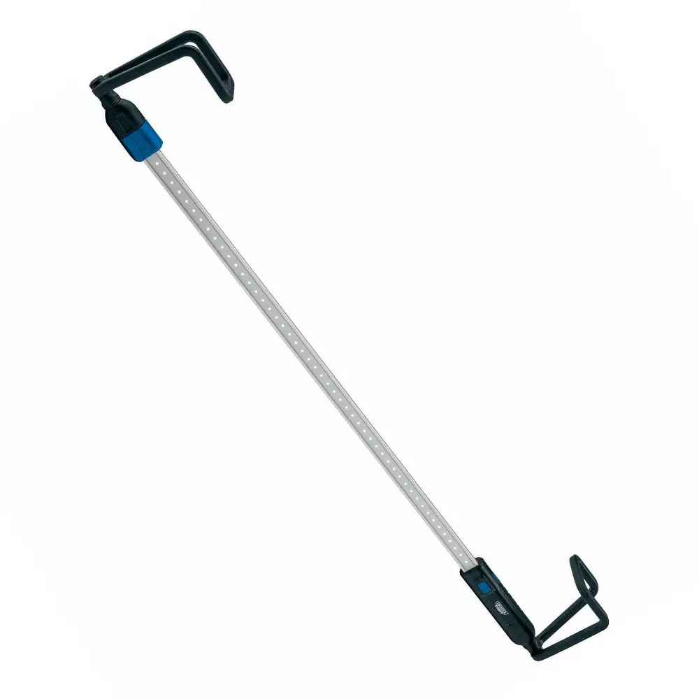 Draper 65391 50 SMD LED Under Bonnet Rechargeable Inspection Lamp, 2000 Lumens, USB-C