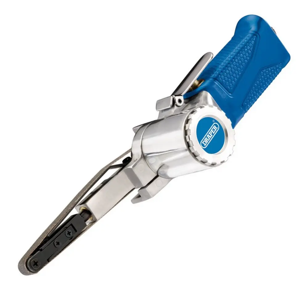 Draper 84123 10mm Compact Air Belt Sander Made From Lightweigh Aluminium