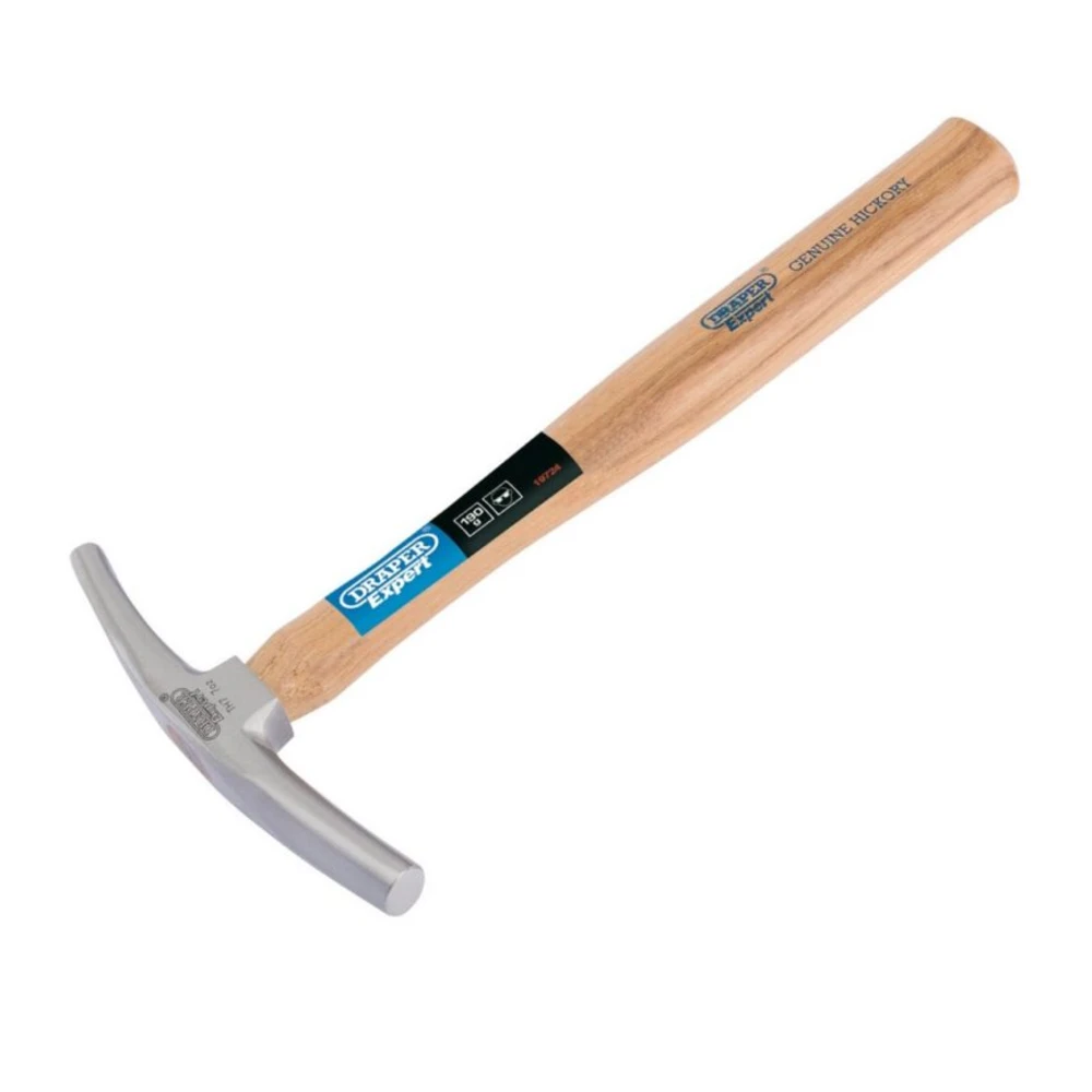 Draper 19724 Upholstery Magnetic Tack Hammer 7oz 190g with Hickory Shaft