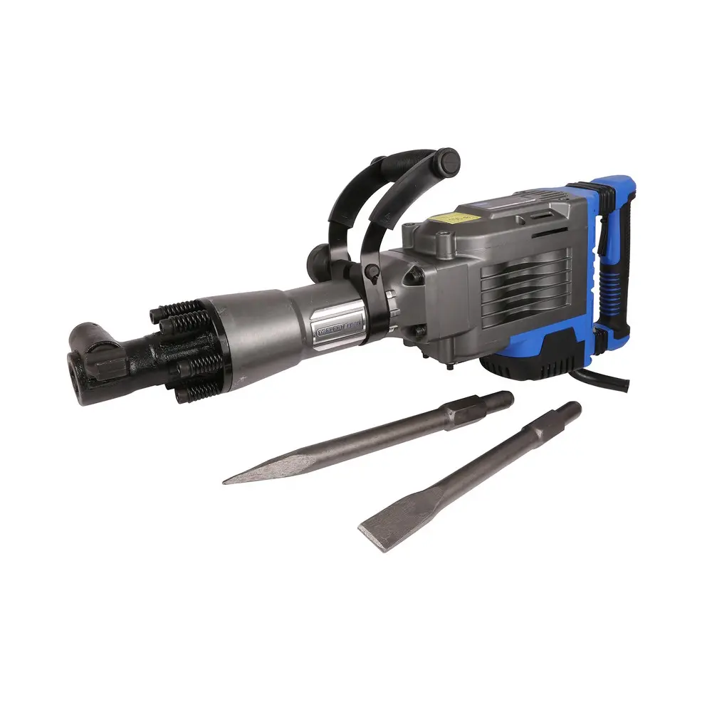 Draper 56411 HXBKR1700E 1700W 18.5Kg Demolition Breaker Inc Pointed and Flat Chisel